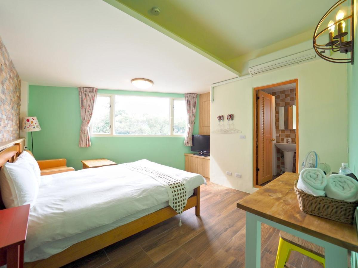 Hejia B&B Хуалянь Экстерьер фото