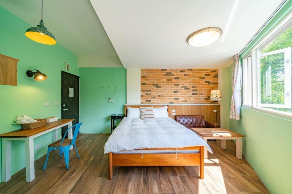 Hejia B&B Хуалянь Экстерьер фото