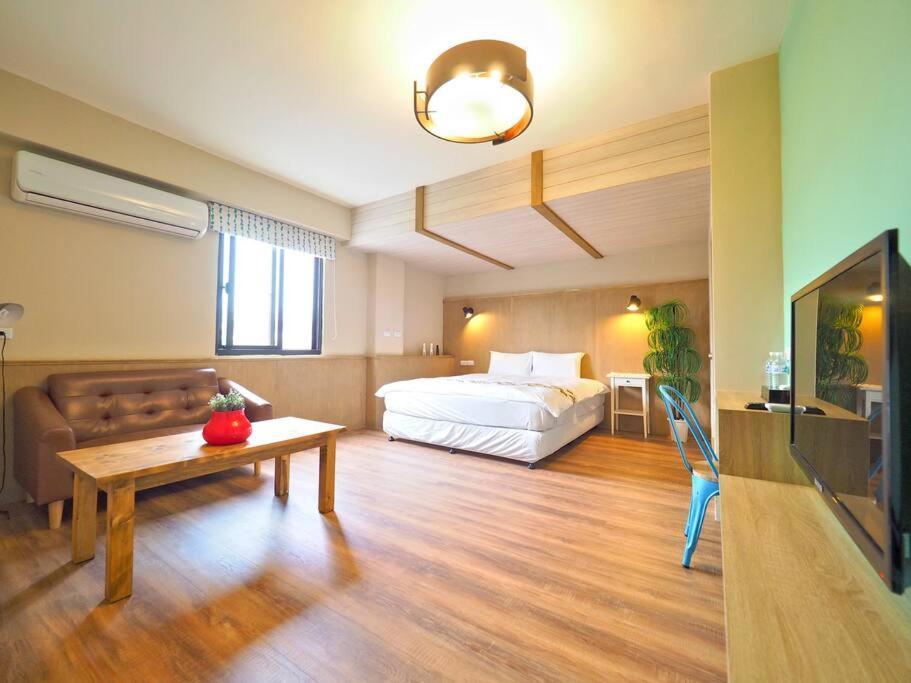 Hejia B&B Хуалянь Экстерьер фото