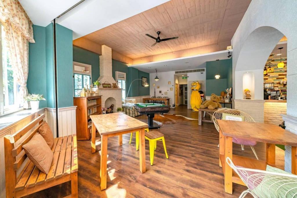 Hejia B&B Хуалянь Экстерьер фото