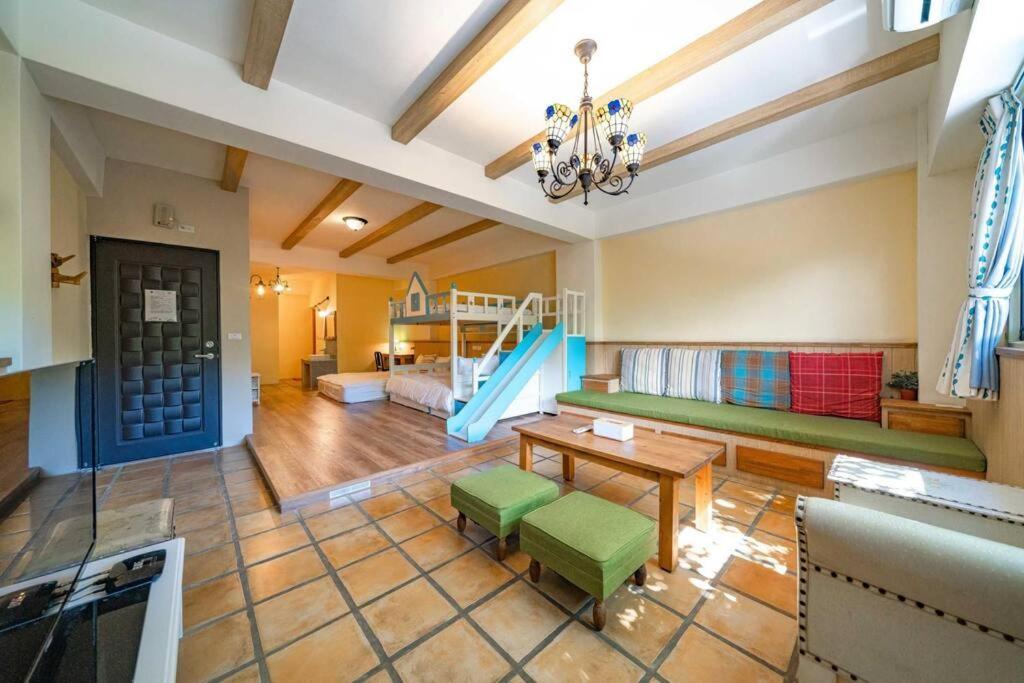 Hejia B&B Хуалянь Экстерьер фото