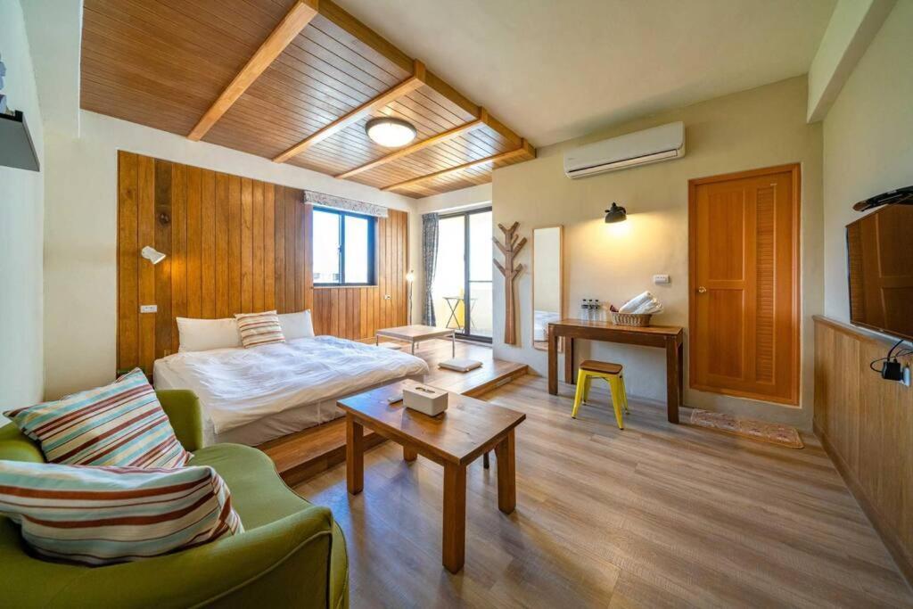Hejia B&B Хуалянь Экстерьер фото
