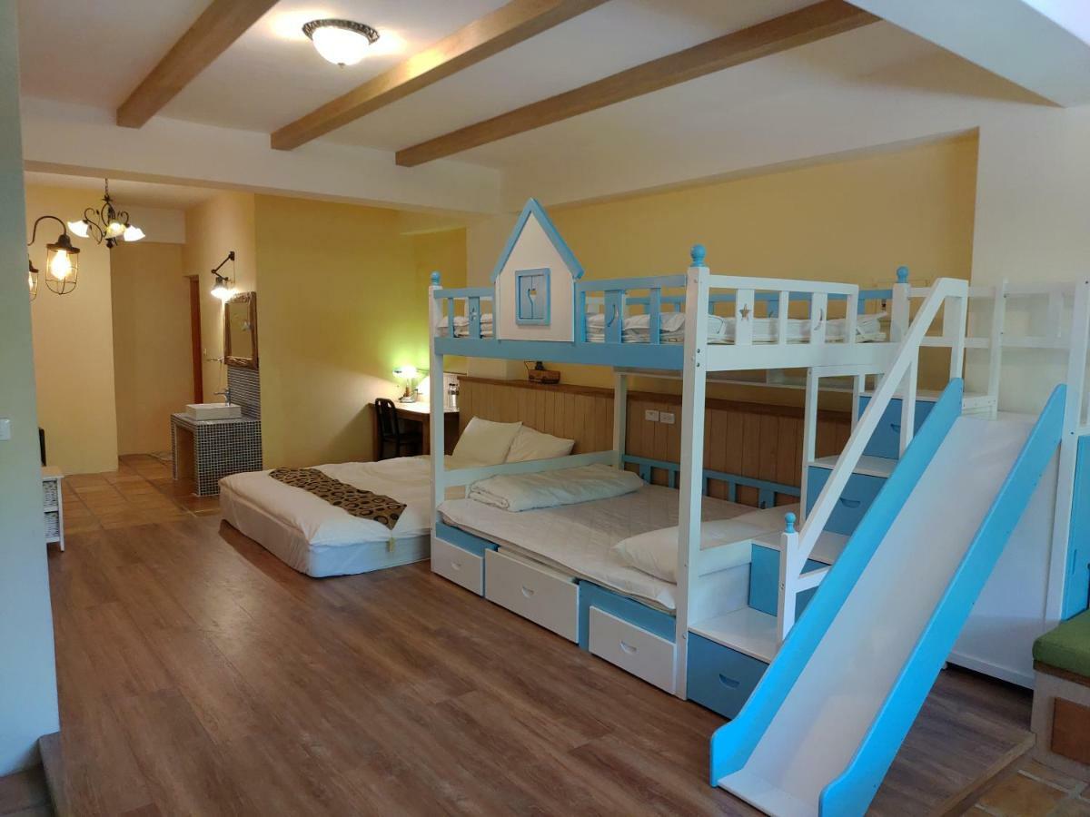 Hejia B&B Хуалянь Экстерьер фото