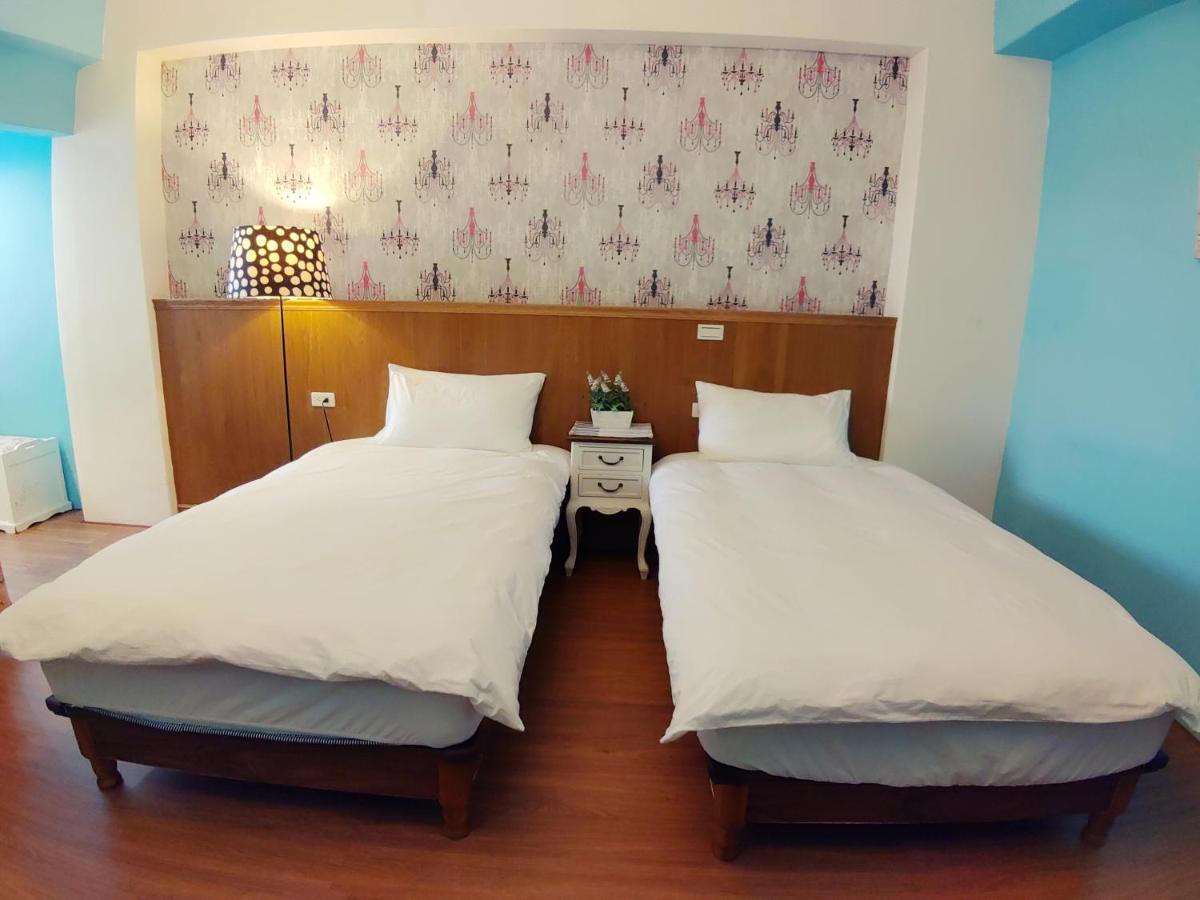 Hejia B&B Хуалянь Экстерьер фото