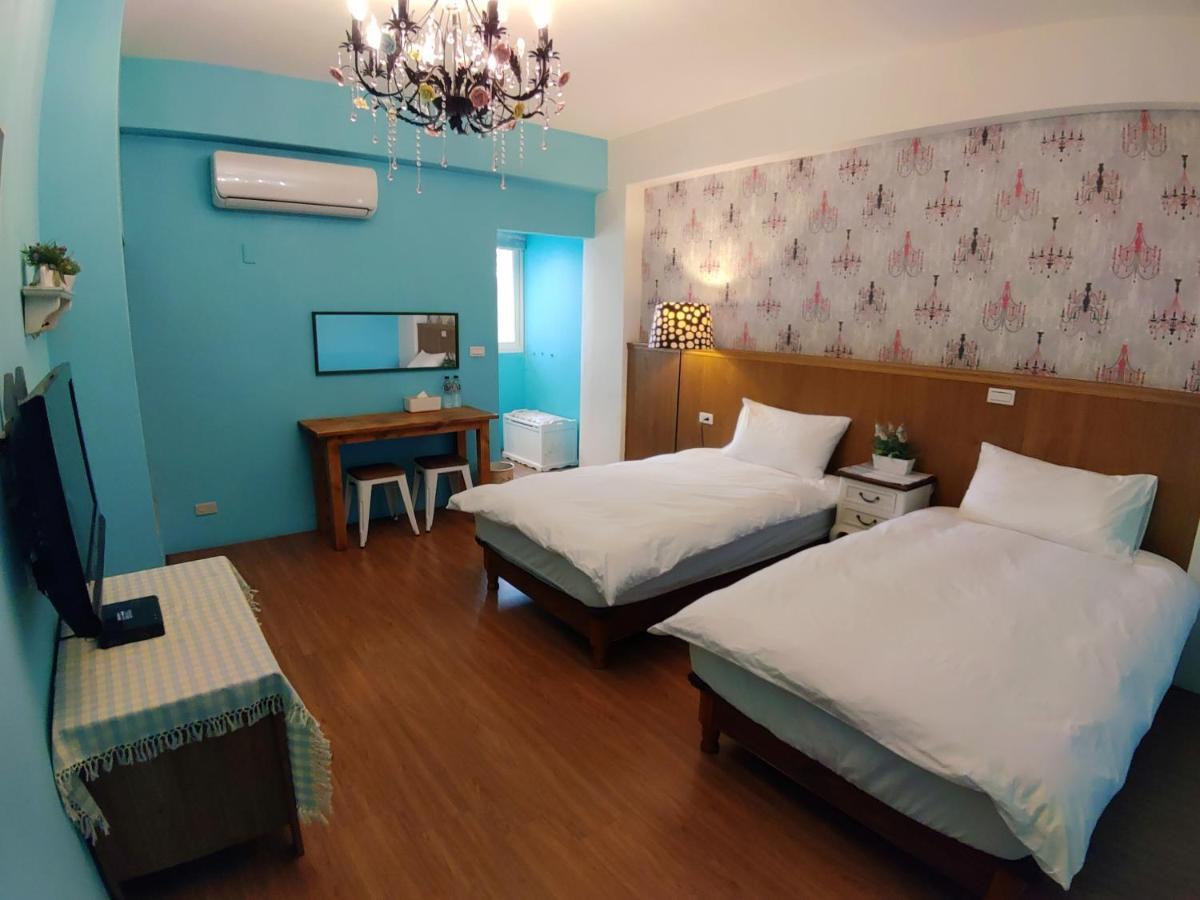 Hejia B&B Хуалянь Экстерьер фото